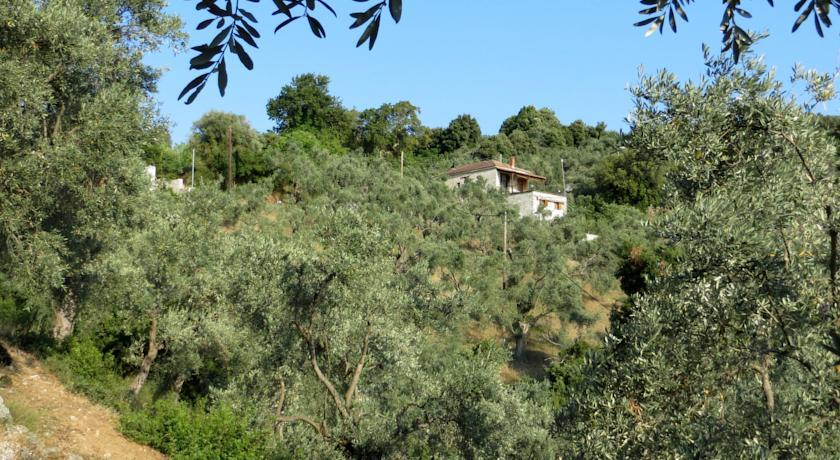 Tsorni Hill Cottage Lefókasztro Kültér fotó