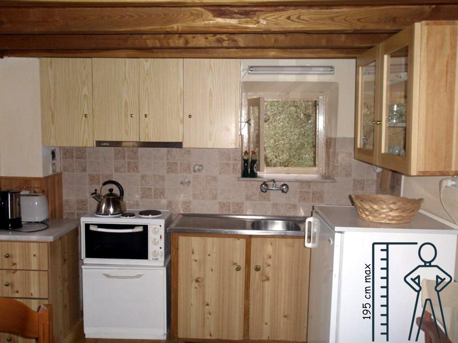 Tsorni Hill Cottage Lefókasztro Kültér fotó